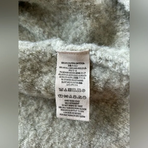 Free People Phantom Long Open-Front Cardigan, Gray - Picture 12 of 14